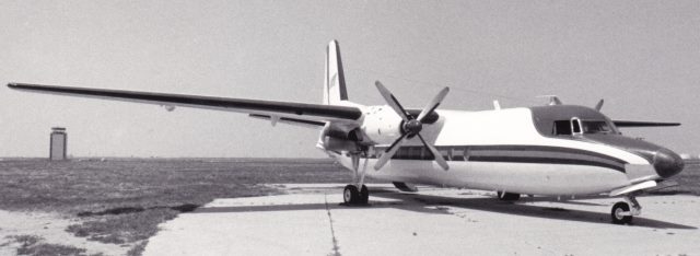 Jimmy Buffett's Cheeseburger Fairchild F27 Airplane