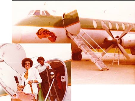 Lionel Richie Commodores music group's aircraft