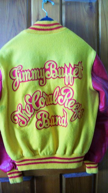 Jimmy Buffett and the Coral Reefers Touring Jacket. 1978 tour.