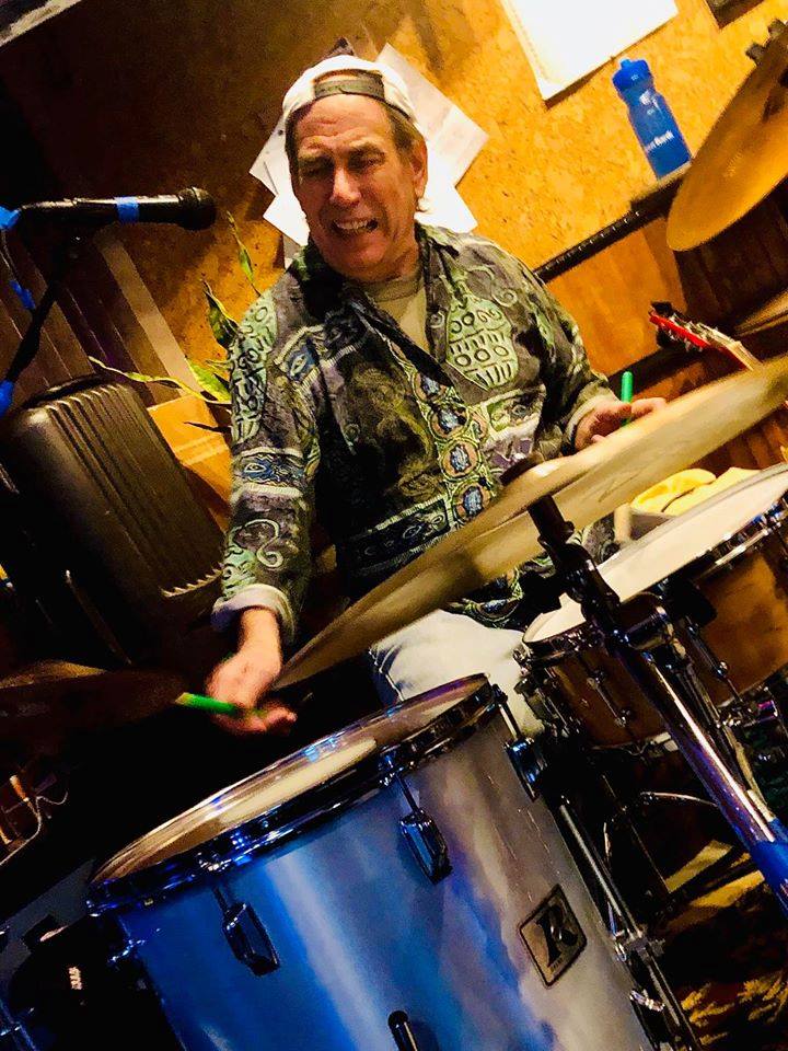 Michael Lofton Live on Drums